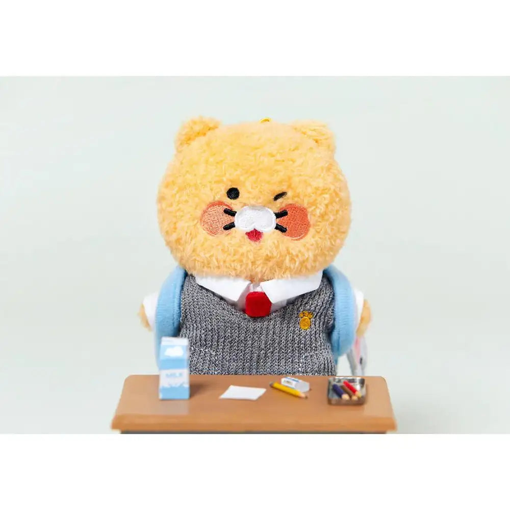 Kakao Friends - Choonsik Bus Mini Pouch Keyring (New Student) - Kakao Friends - Keyring - Harumio