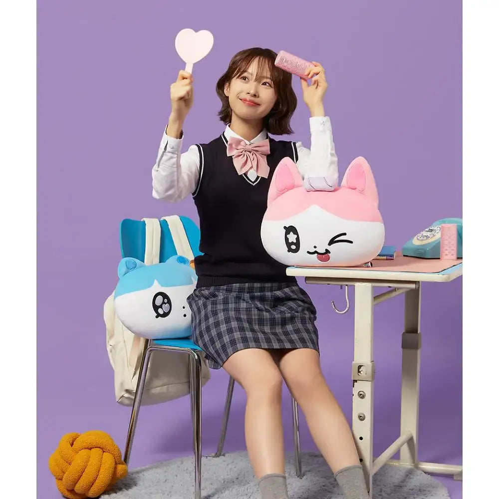 Kakao Friends - GOLGOLZ Face Cushion - Kakao Friends - Face Cushion - Harumio