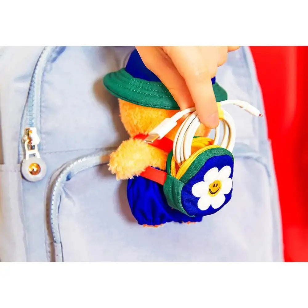 Kakao Friends x Wiggle Wiggle - Choonsik Plush Doll Keyring - Kakao Friends - Home & Living, Accessories - Harumio