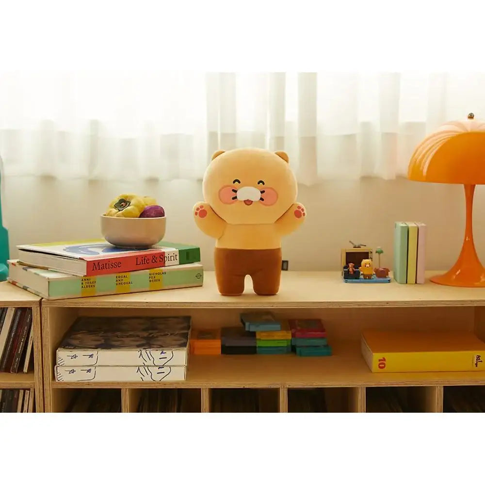 Kakao Friends - Choonsik Happy Smile Pillow - Kakao Friends - Plush Doll - Harumio