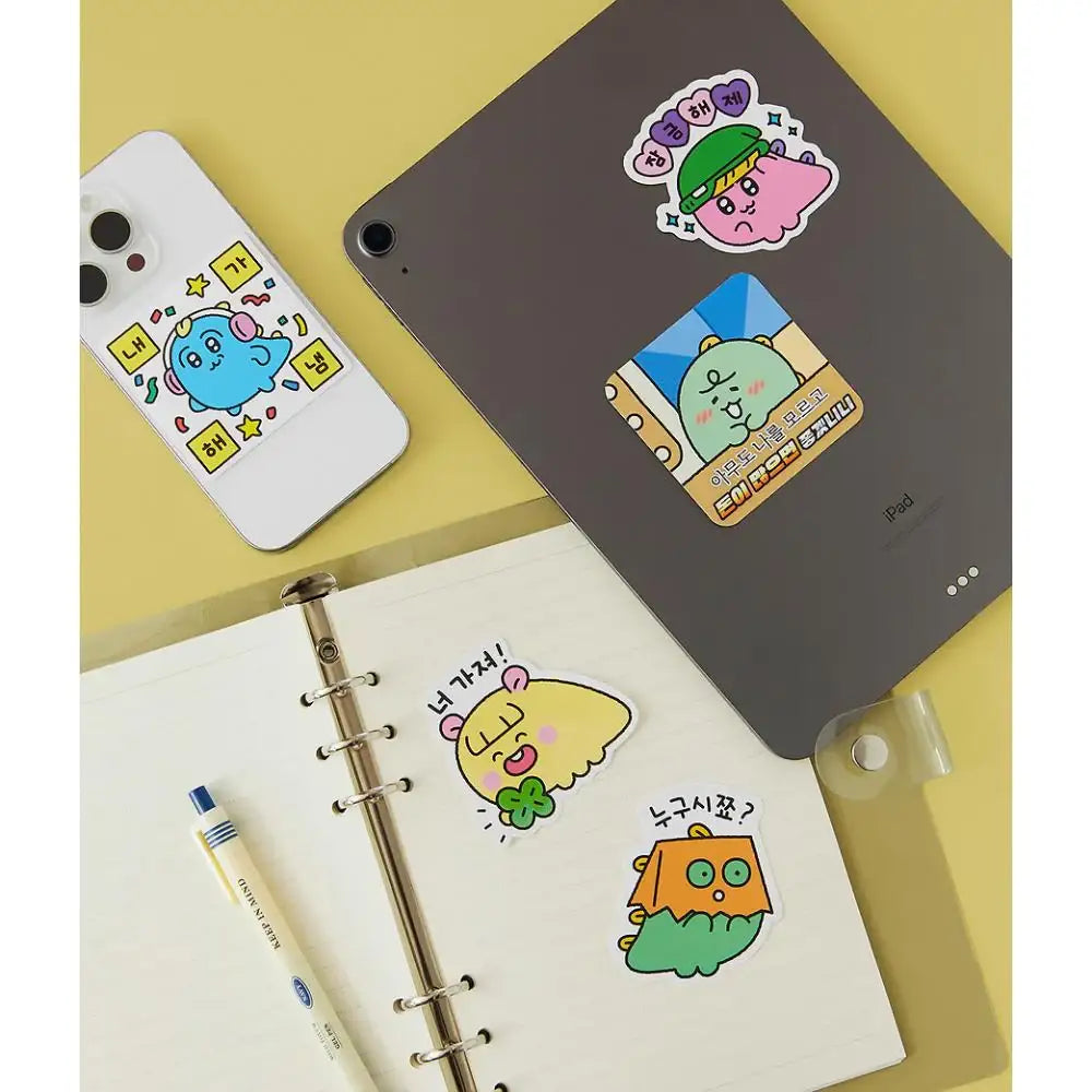Kakao Friends - Chordy Deco Sticker - Kakao Friends - Deco Sticker - Harumio