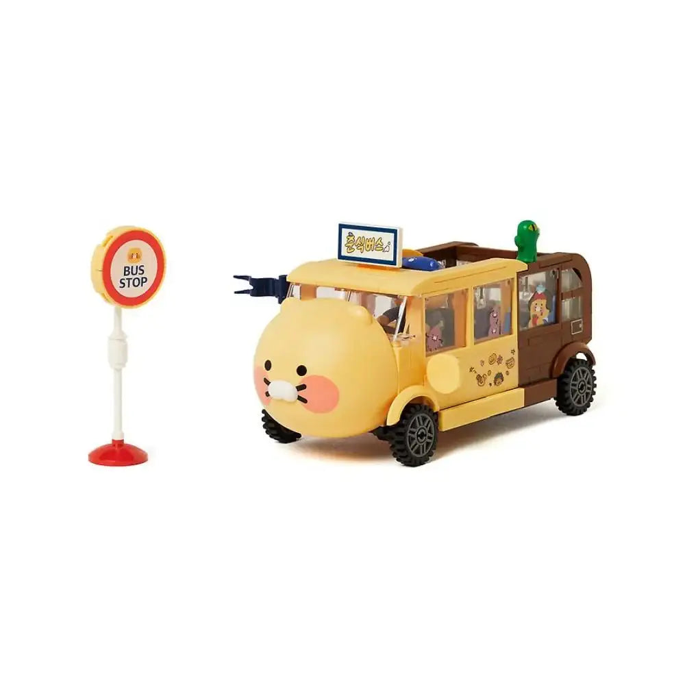 Kakao Friends - Choonsikverse Parade Bus Brick Figure - Kakao Friends - Brick Figure - Harumio