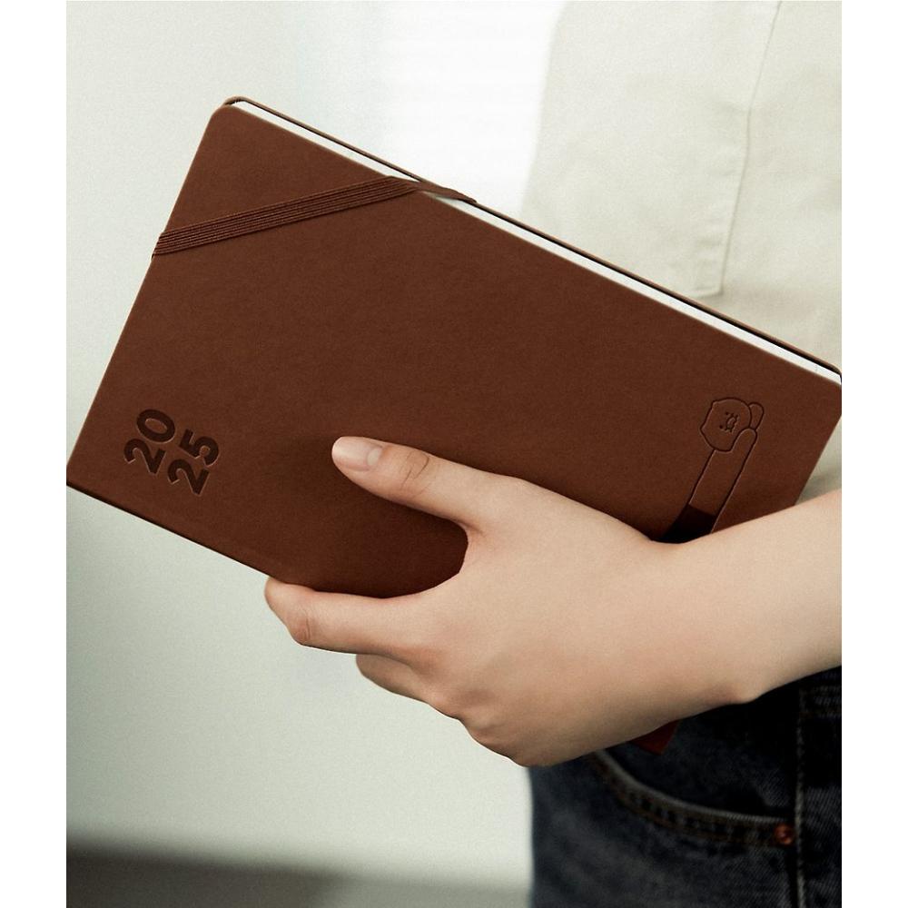 Kakao Friends - Choonsik 2025 Office Diary - Kakao Friends - Diary - Harumio