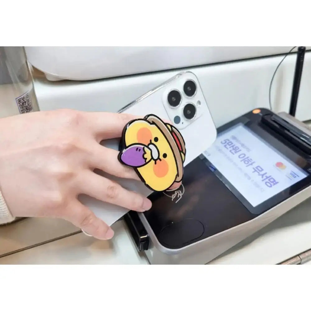 Kakao Friends - Taggrip Farmer Choonsik Smart Griptok - Kakao Friends - Home & Living, Accessories - Harumio