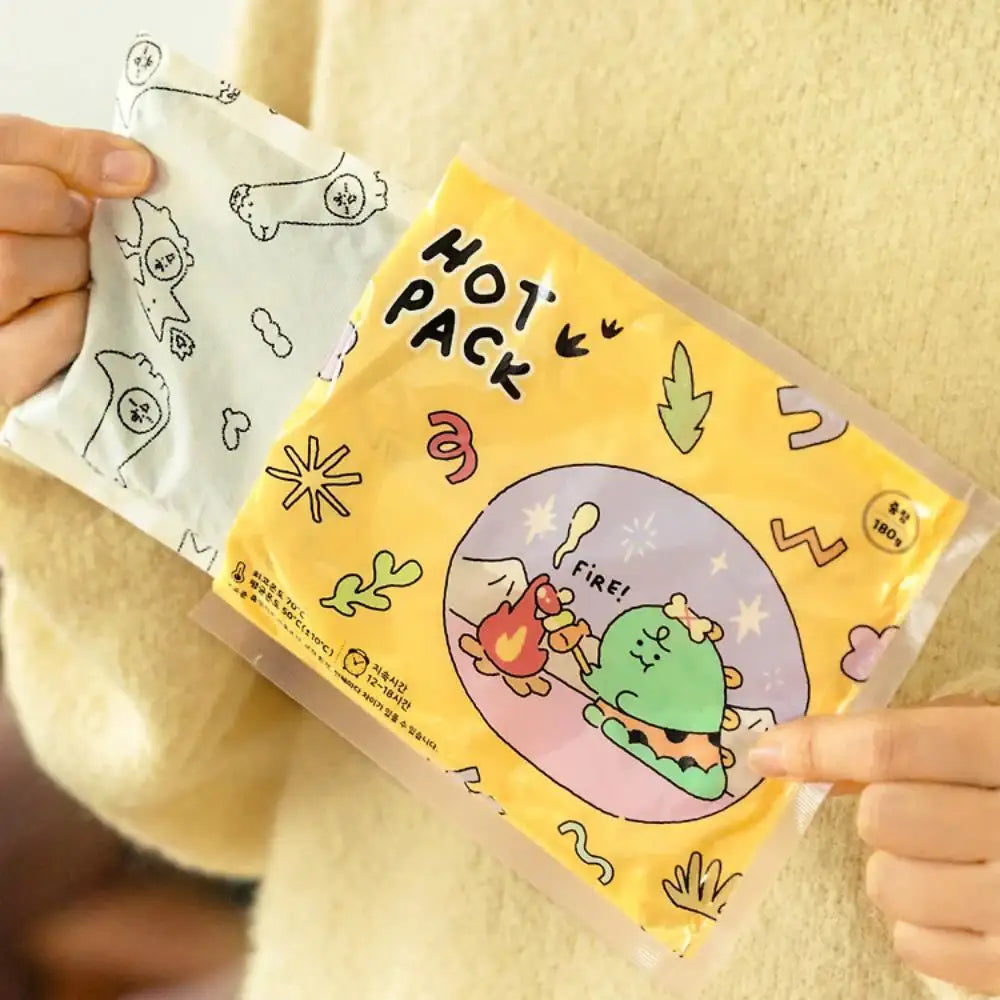 Kakao Friends - Jordi Dino Hot Pack - Kakao Friends - Hot Pack - Harumio