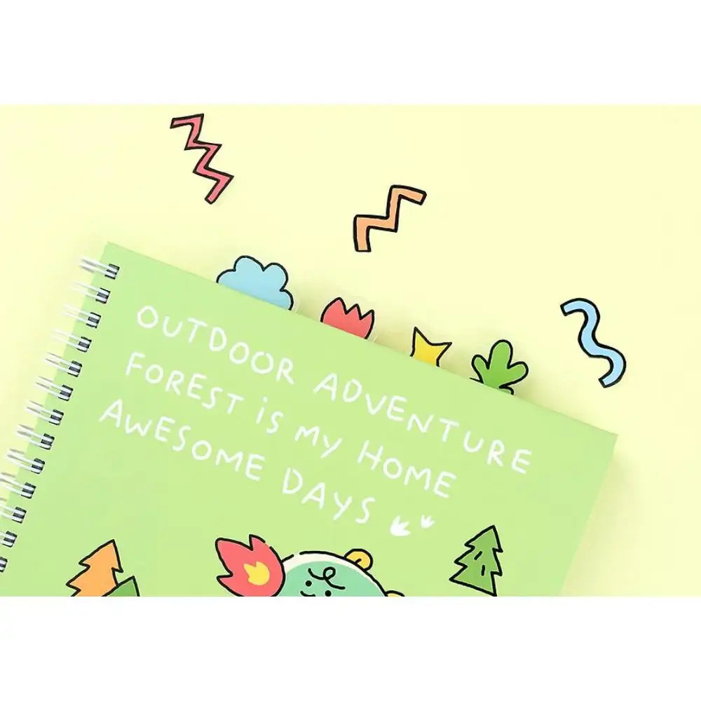 Kakao Friends - Jordy Dino PP Index Note - Kakao Friends - Home & Living, Accessories - Harumio