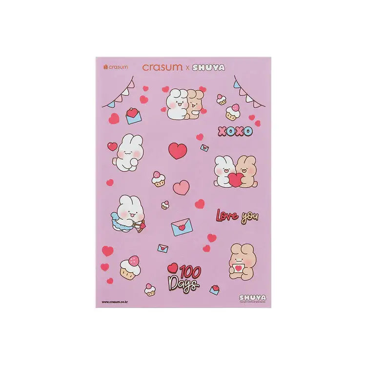 Crasum x Shuya - Shuya Love Love Photo Album - Kakao Friends - Home & Living, Accessories - Harumio