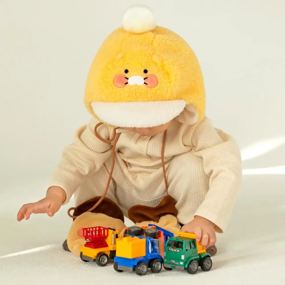 Kakao Friends - Choonsik Children's Winter Hat - Kakao Friends - Hat - Harumio