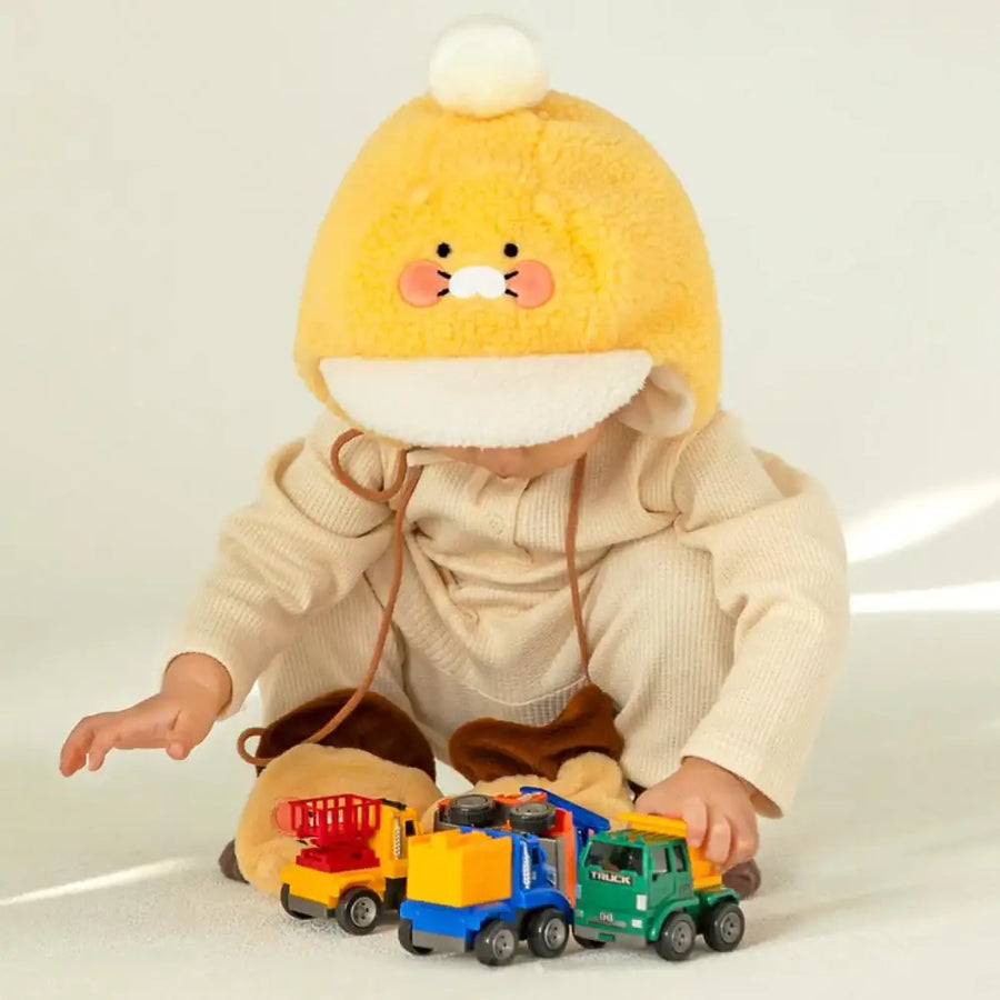 Kakao Friends - Choonsik Children's Winter Hat - Kakao Friends - Hat - Harumio