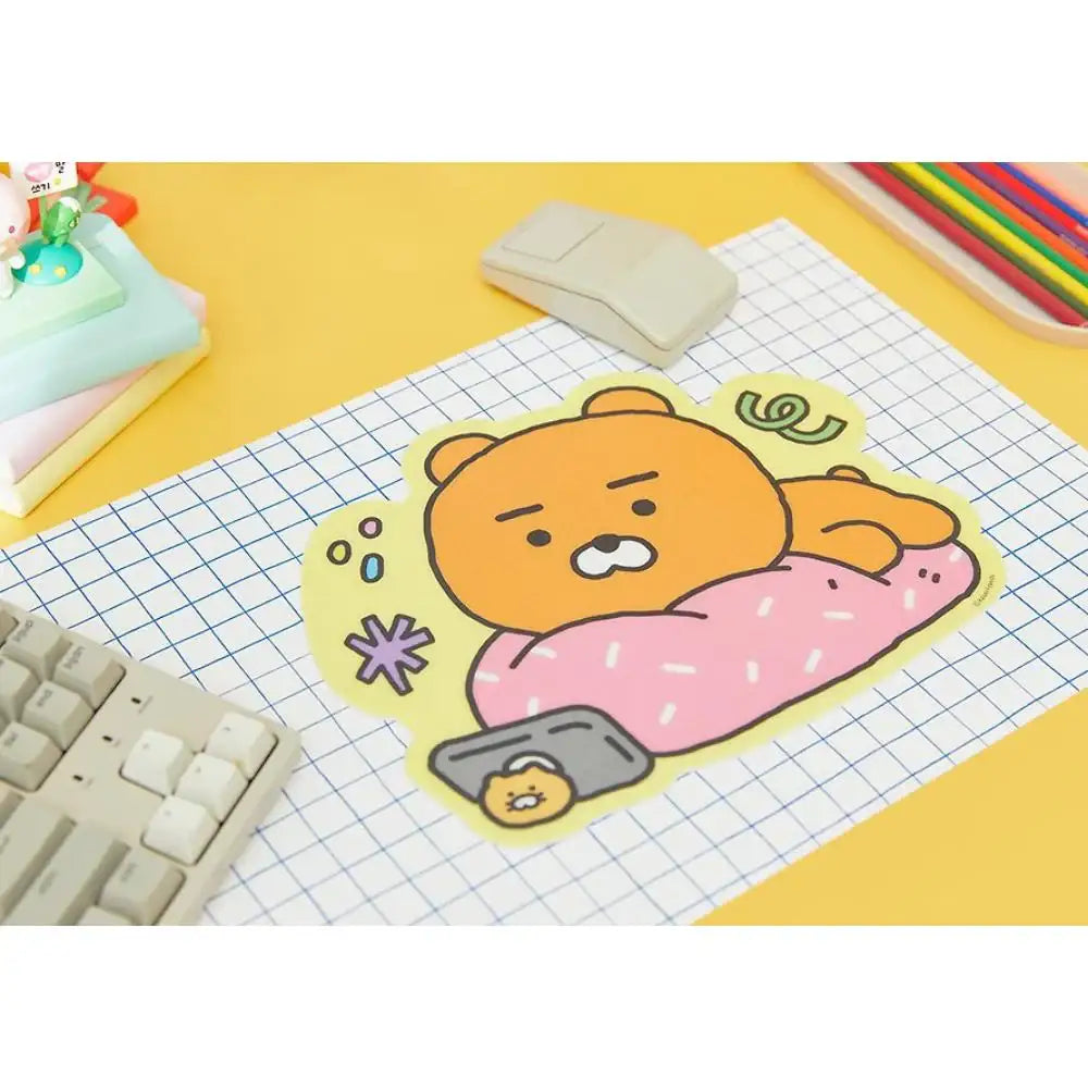 Kakao Friends - Ryan Daily Mousepad - Kakao Friends - Mouse Pad - Harumio