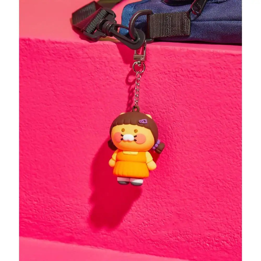 Netflix Squid Game 2 x Kakao Friends - Choonsik LED Keyring - Kakao Friends - Keyring - Harumio