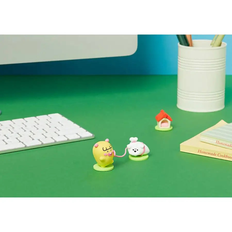 Kakao Friends - Chordy Vehicle Mini Deco Figure Set (Ppojjak-jjo) - Kakao Friends - Deco Figure - Harumio