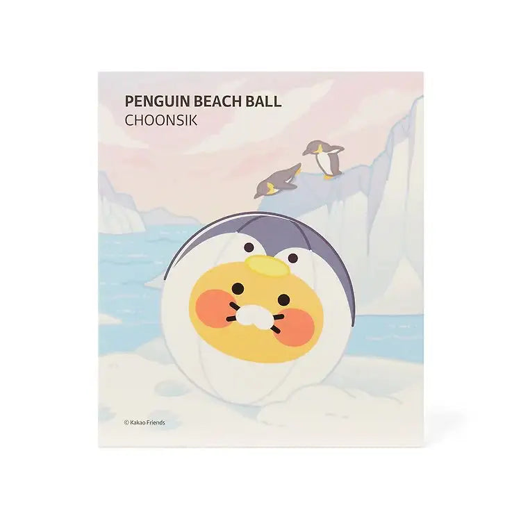 Kakao Friends - Choonsik Penguin Beach Ball - Kakao Friends - Beach Ball - Harumio