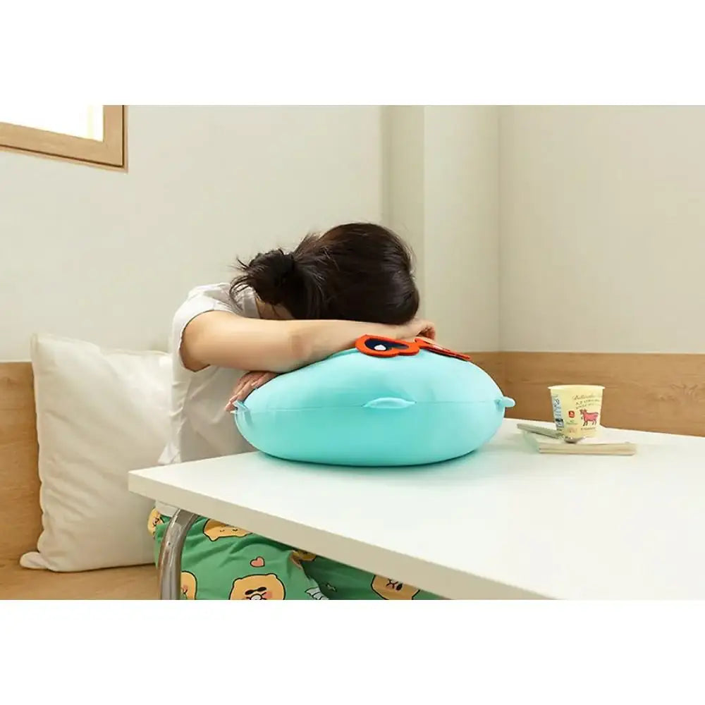 Kakao Friends - Choonsik Cooling Face Cushion - Kakao Friends - Cushion - Harumio