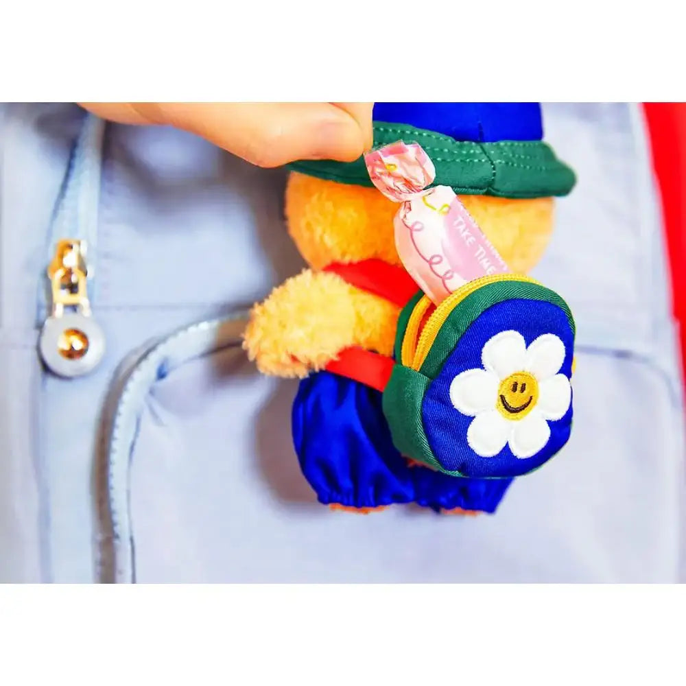 Kakao Friends x Wiggle Wiggle - Choonsik Plush Doll Keyring - Kakao Friends - Home & Living, Accessories - Harumio