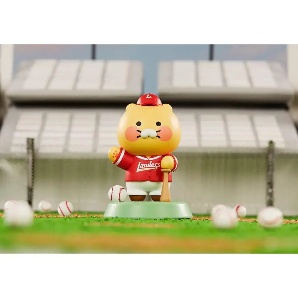 Kakao Friends - SSG Landers Choonsik Baseball Figure V6 - Kakao Friends - Figure - Harumio