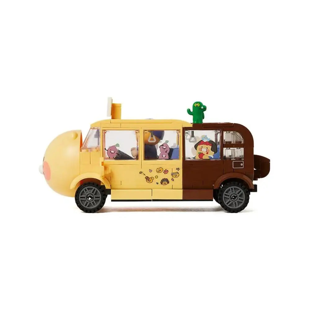 Kakao Friends - Choonsikverse Parade Bus Brick Figure - Kakao Friends - Brick Figure - Harumio