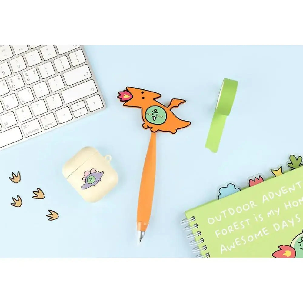 Kakao Friends - Jordy Dino Moving Ballpoint Pen - Kakao Friends - Home & Living, Accessories - Harumio