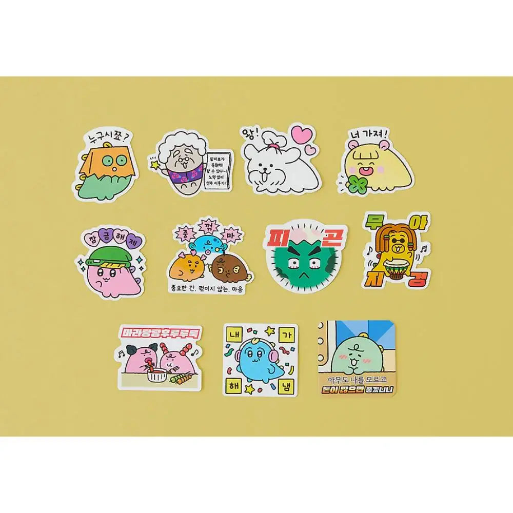 Kakao Friends - Chordy Deco Sticker - Kakao Friends - Deco Sticker - Harumio