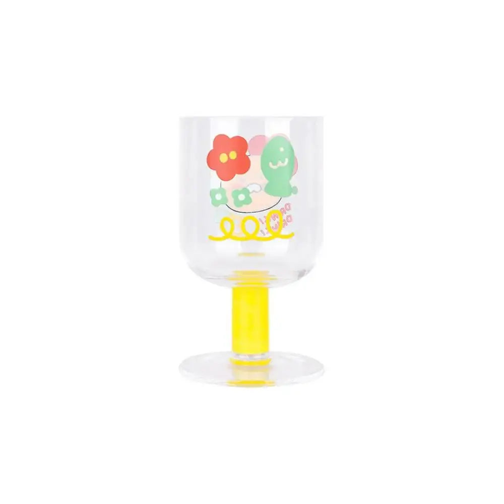 Kakao Friends - Choonsik Goblet Glass Set - Kakao Friends - Glass - Harumio