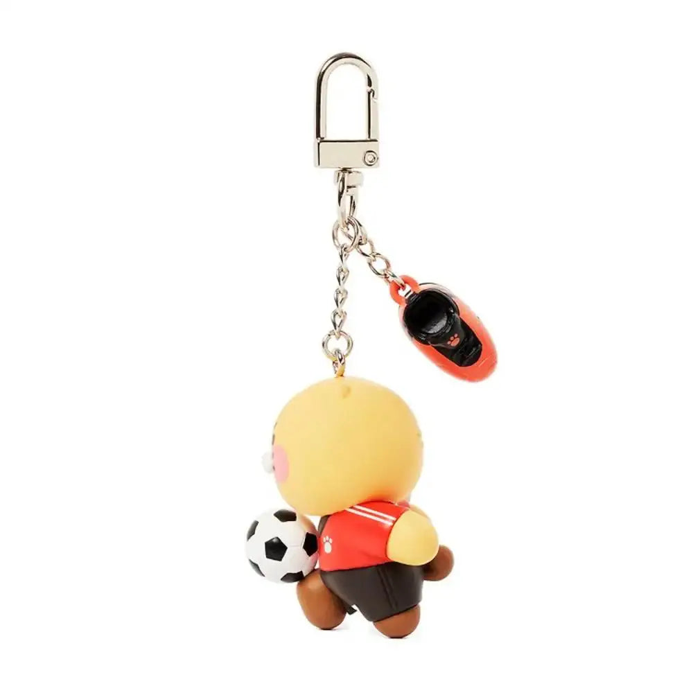 Kakao Friends - Choonsik Soccer Figure Keyring - Kakao Friends - Keyring - Harumio
