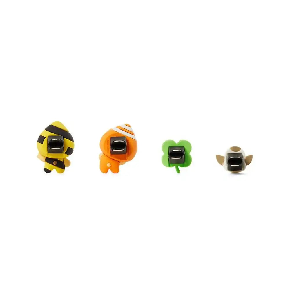 Kakao Friends - Ryan & Choonsik Safety Fairy Air Vent Figure Set - Kakao Friends - Acrylic Keyring - Harumio