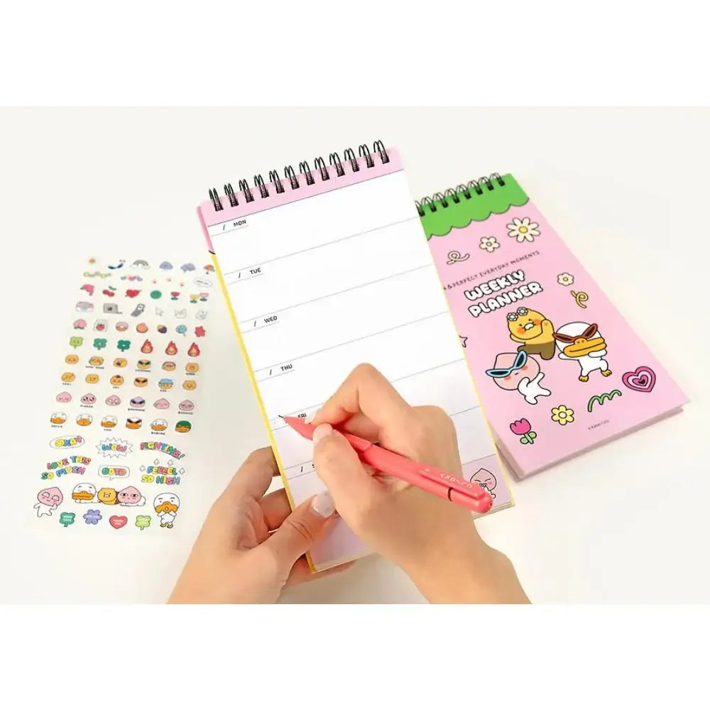 Kakao Friends - Seichee's 2025 Vertical Weekly Planner - Kakao Friends - Planner - Harumio