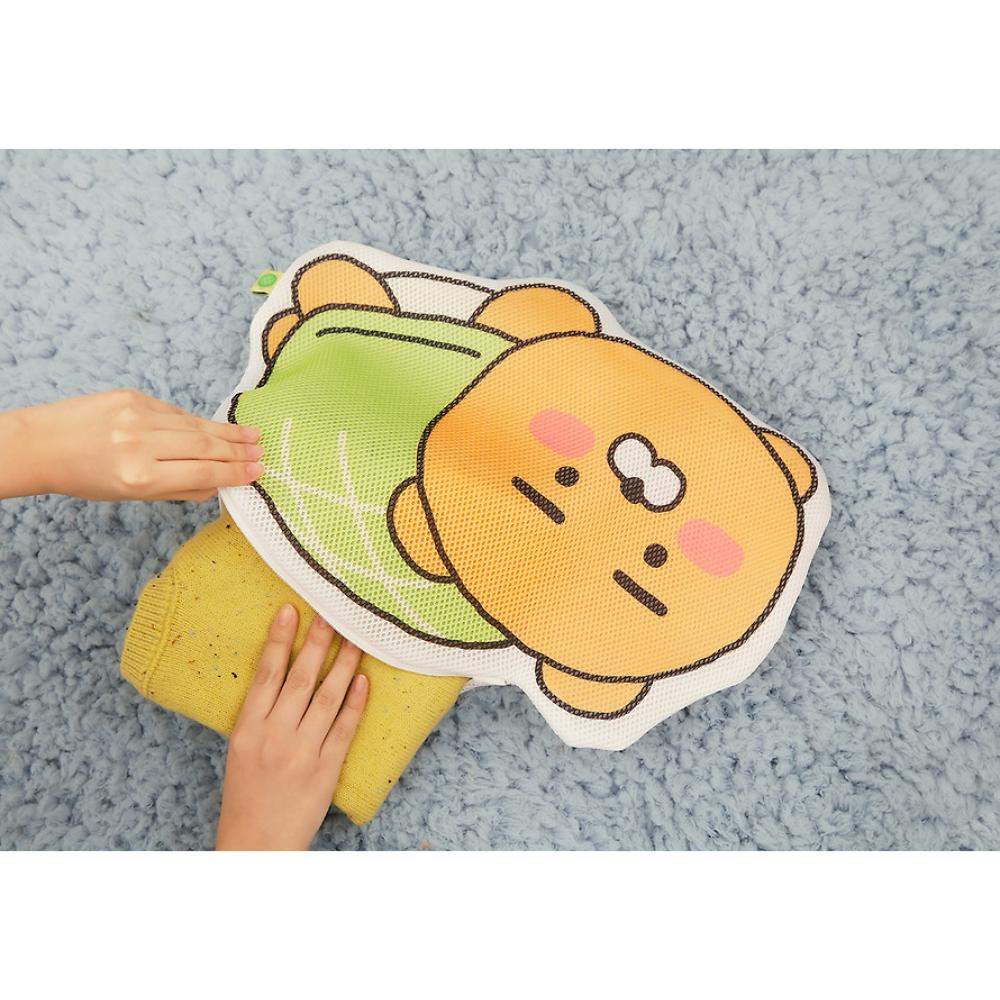 Kakao Friends - Melon Bread Turtle Laundry Net - Kakao Friends - laundry bag - Harumio