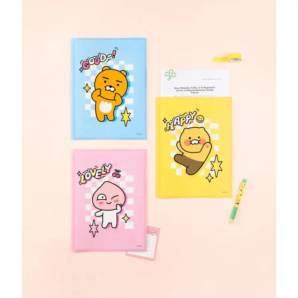 Kakao Friends - Choonsik Seichee's Pocket File - Kakao Friends - Pocket File - Harumio
