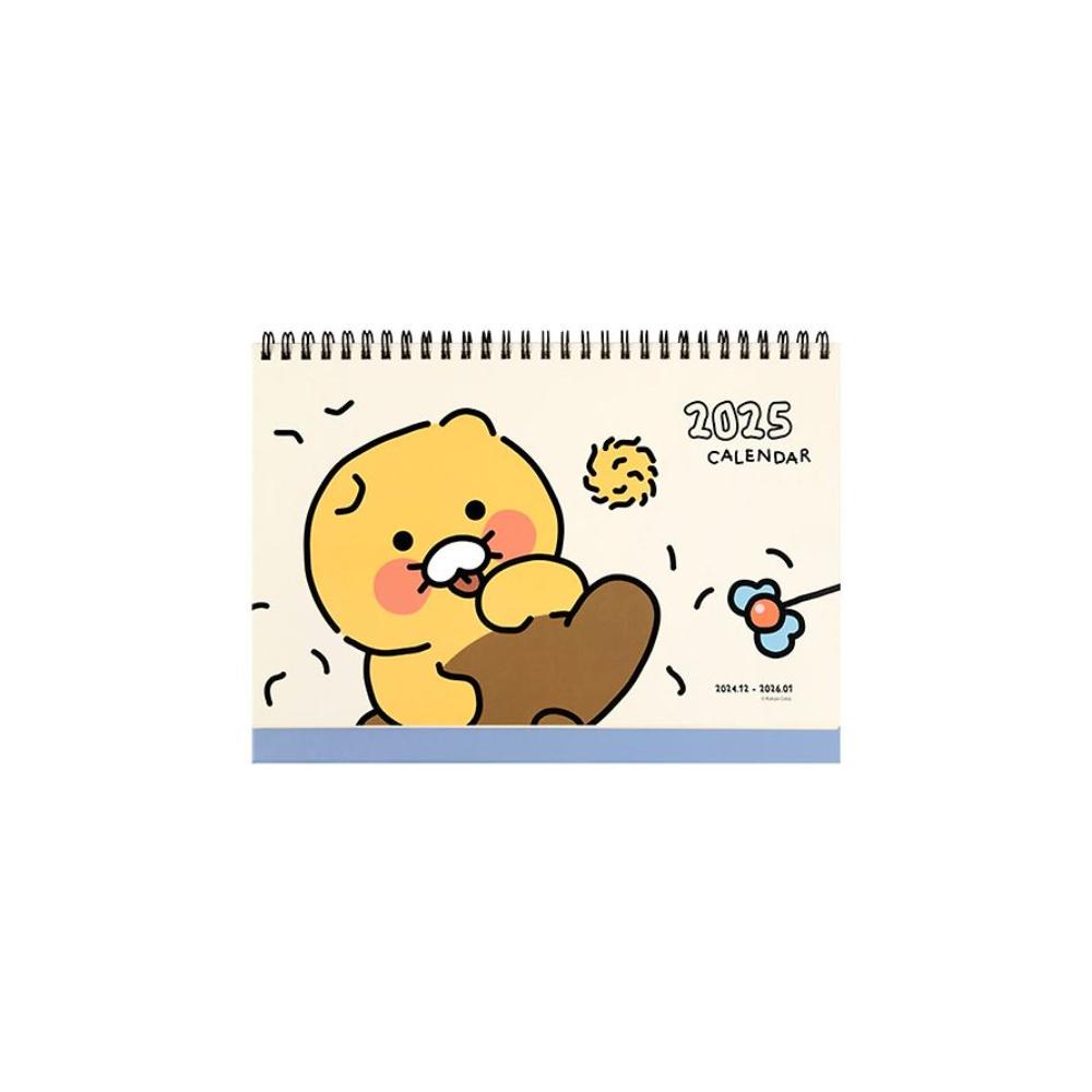 Kakao Friends - Choonsik 2025 Basic Desk Calendar - Kakao Friends - Desk Calendar - Harumio