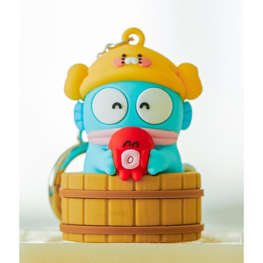 HANGYODON X Kakao Friends - Choonsik LED Figure Keyring