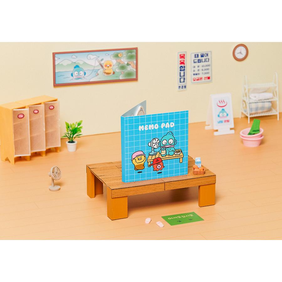 HANGYODON X Kakao Friends - Choonsik Book-type Adhesive Memo Pad
