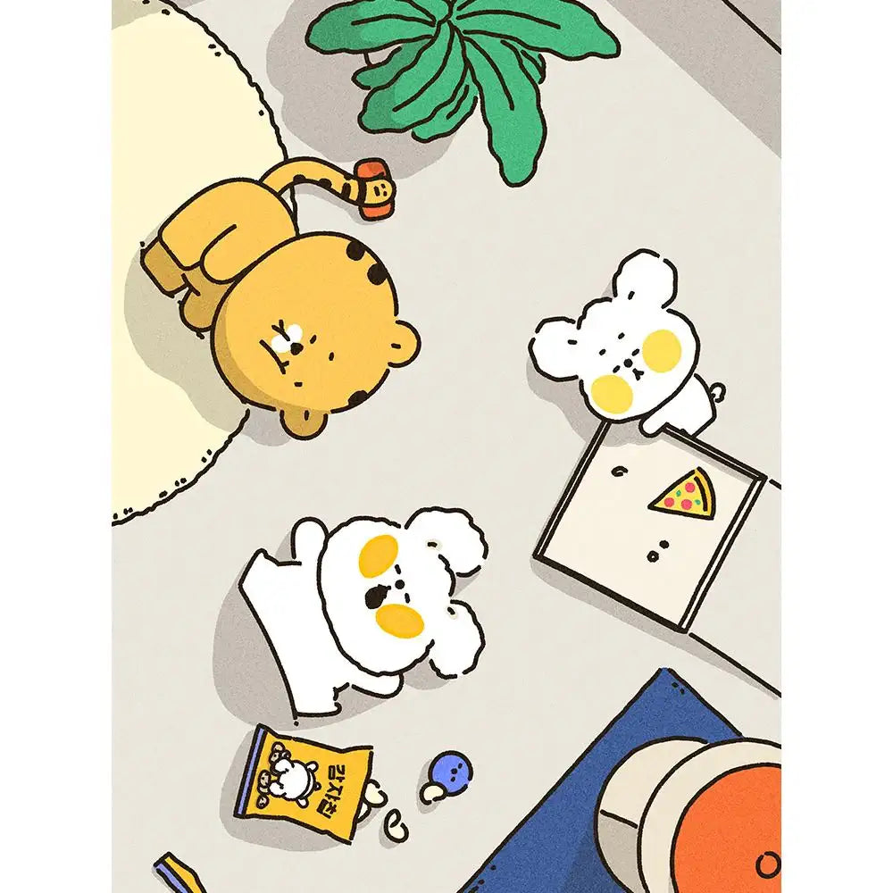 Kakao Friends - AnkokoAnko Big Deco Sticker - Kakao Friends - Home & Living, Accessories - Harumio