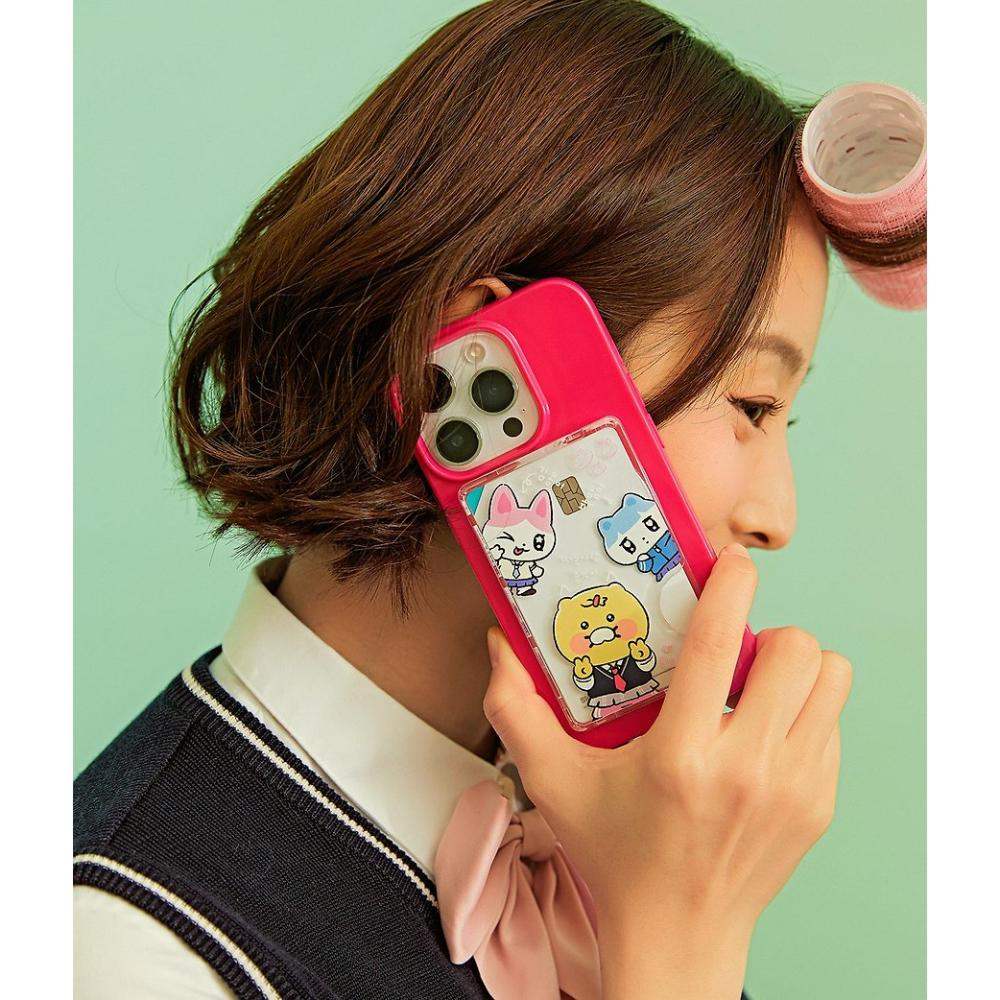 Kakao Friends - Savage Choonsik MagSafe Cardholder Student ID Card - Kakao Friends - Student ID Cardholder - Harumio
