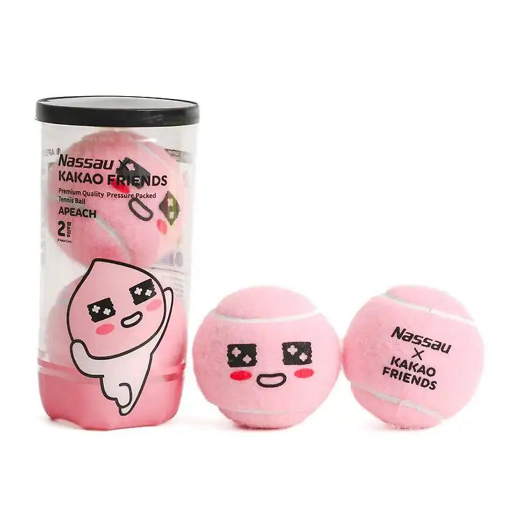 NASSAU x Kakao Friends - Premium Quality Pressure Packed Tennis Ball - NASSAU x Kakao Friends - tennis ball - Harumio