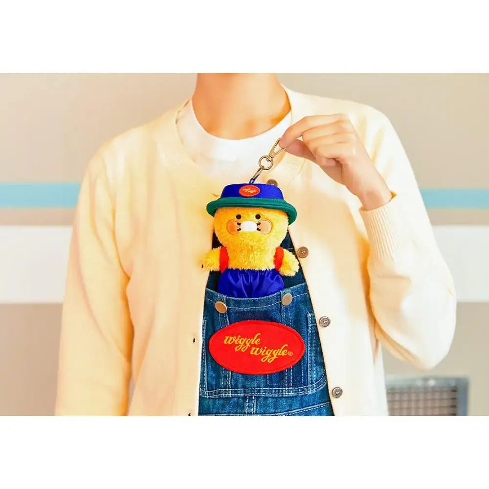 Kakao Friends x Wiggle Wiggle - Choonsik Plush Doll Keyring - Kakao Friends - Home & Living, Accessories - Harumio