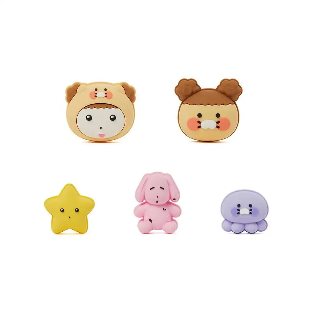 Maru Is a Puppy x Kakao Friends - Choonsik Silicone Charm - Webtoon Friends - Silicon charm - Harumio