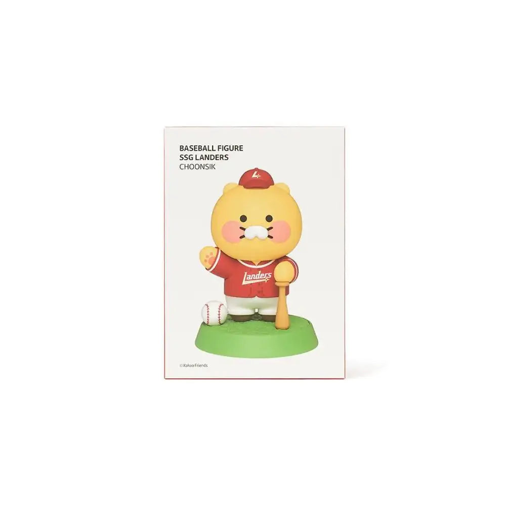 Kakao Friends - SSG Landers Choonsik Baseball Figure V6 - Kakao Friends - Figure - Harumio