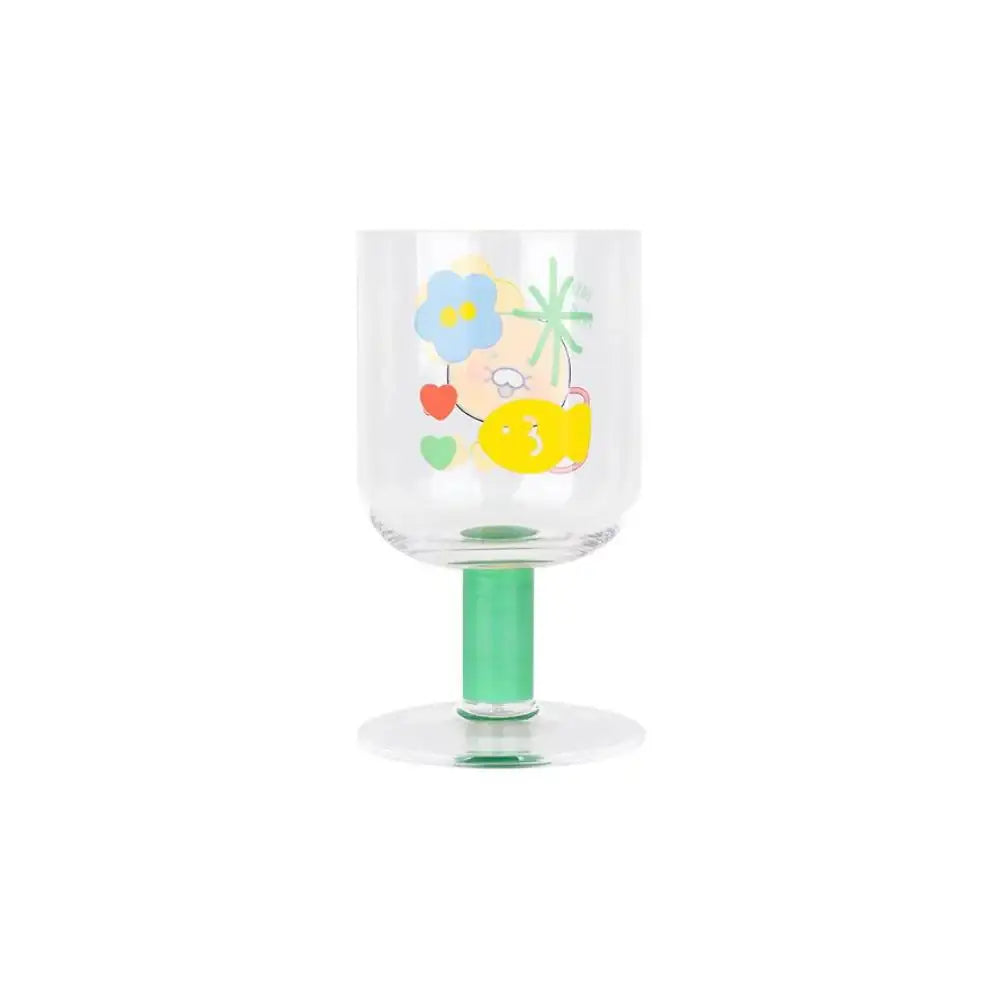 Kakao Friends - Choonsik Goblet Glass Set - Kakao Friends - Glass - Harumio