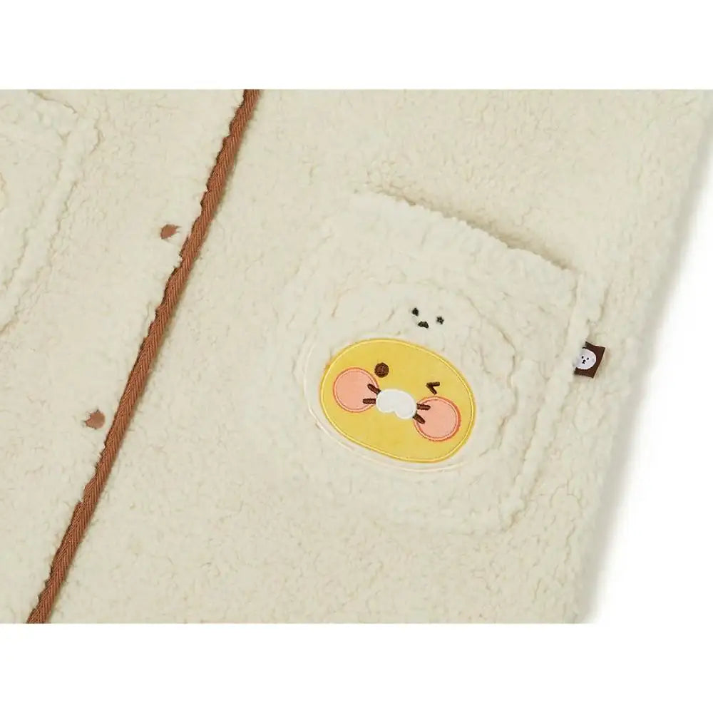 Kakao Friends - Floofy Friends Fleece Vest - Kakao Friends - Vest - Harumio