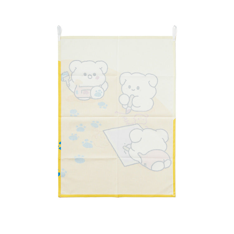 Kakao Friends - Cute Bear Paint Fabric Poster