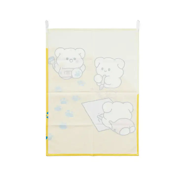 Kakao Friends - Cute Bear Paint Fabric Poster - Kakao Friends - Home & Living, Accessories - Harumio