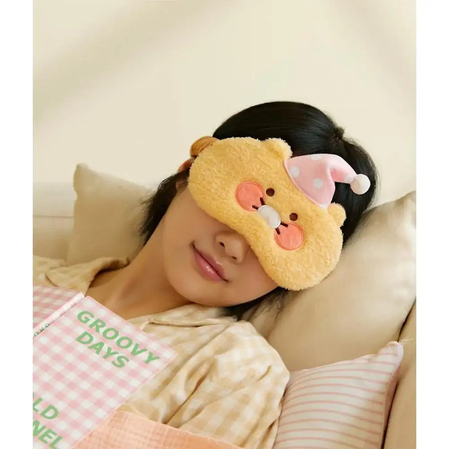 Kakao Friends - Choonsik Good Night Sleep Mask - Kakao Friends - Sleep Masks - Harumio