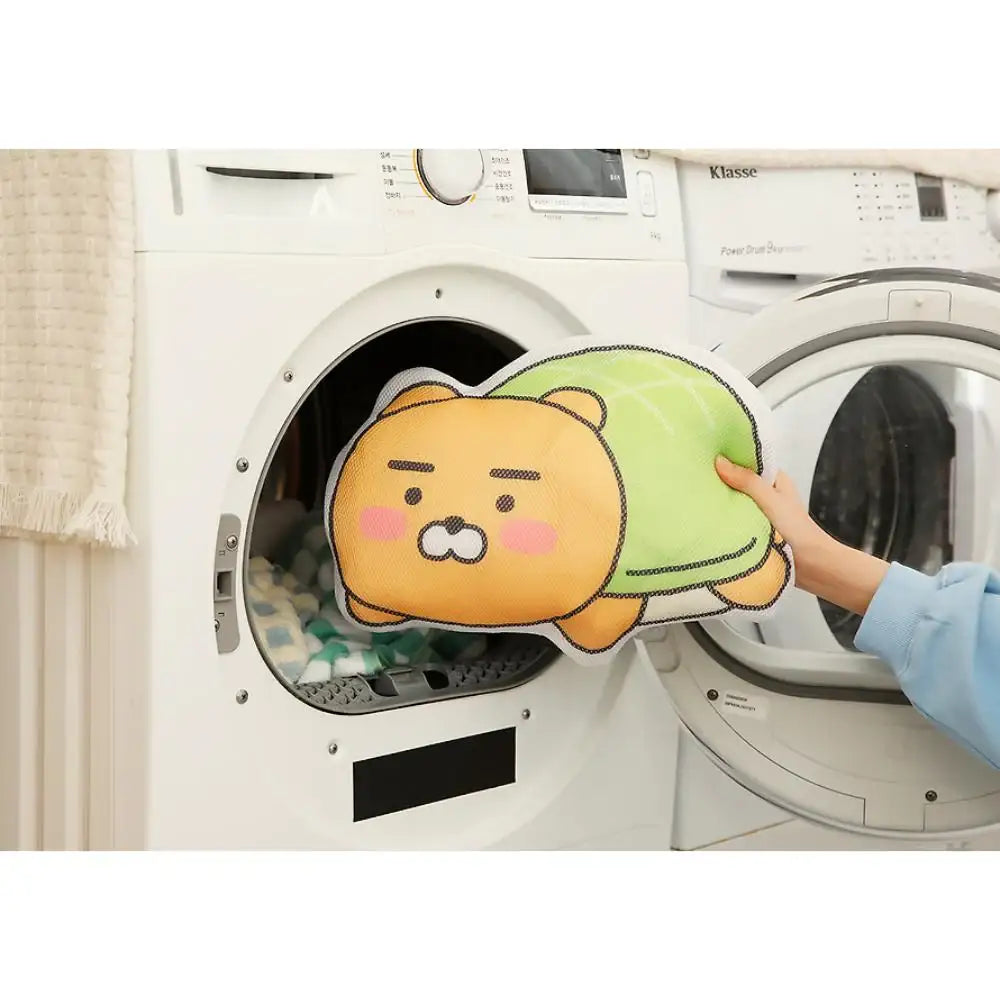 Kakao Friends - Melon Bread Turtle Laundry Net - Kakao Friends - laundry bag - Harumio
