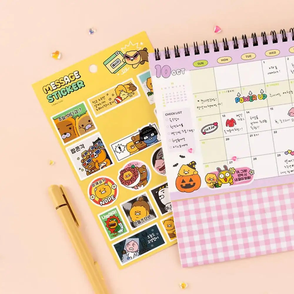 Kakao Friends - Seichee's Message Sticker Set - Kakao Friends - Sticker - Harumio
