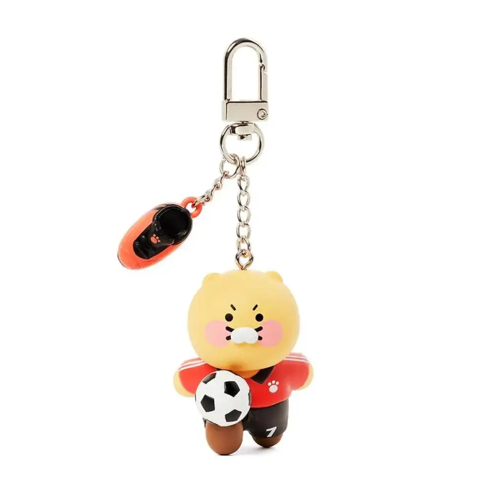 Kakao Friends - Choonsik Soccer Figure Keyring - Kakao Friends - Keyring - Harumio