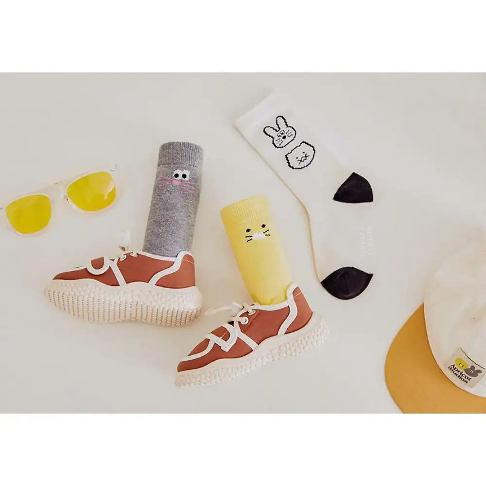 Apricot Studios x Kakao Friends - Socks Set - Kakao Friends - Home & Living, Accessories - Harumio