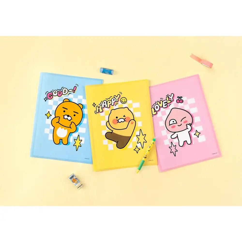 Kakao Friends - Choonsik Seichee's Pocket File - Kakao Friends - Pocket File - Harumio
