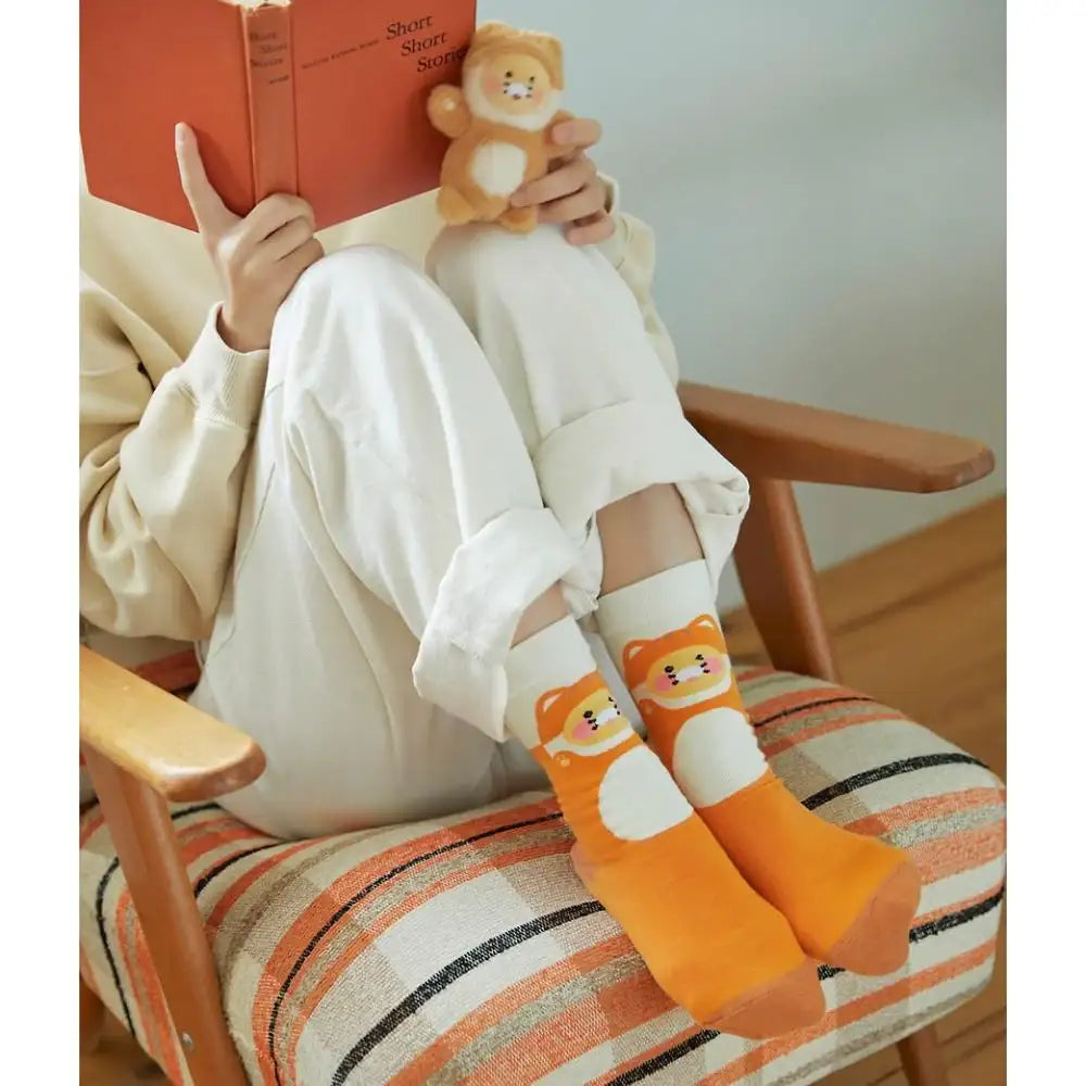 Kakao Friends - Choonsik Daily Socks - Kakao Friends - Socks - Harumio