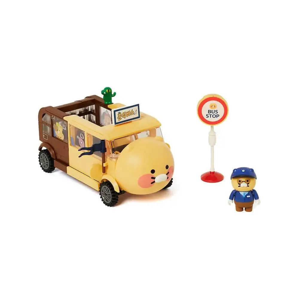 Kakao Friends - Choonsikverse Parade Bus Brick Figure - Kakao Friends - Brick Figure - Harumio